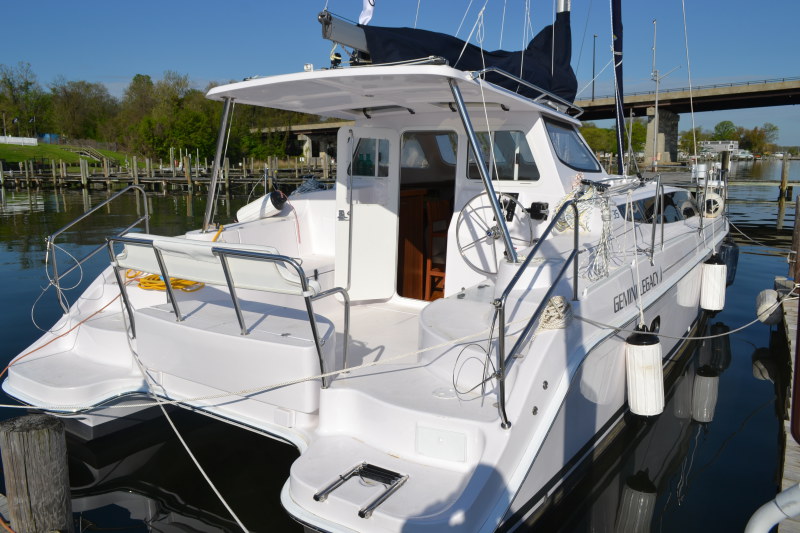 New Sail Catamaran for Sale 2015 Legacy 35 